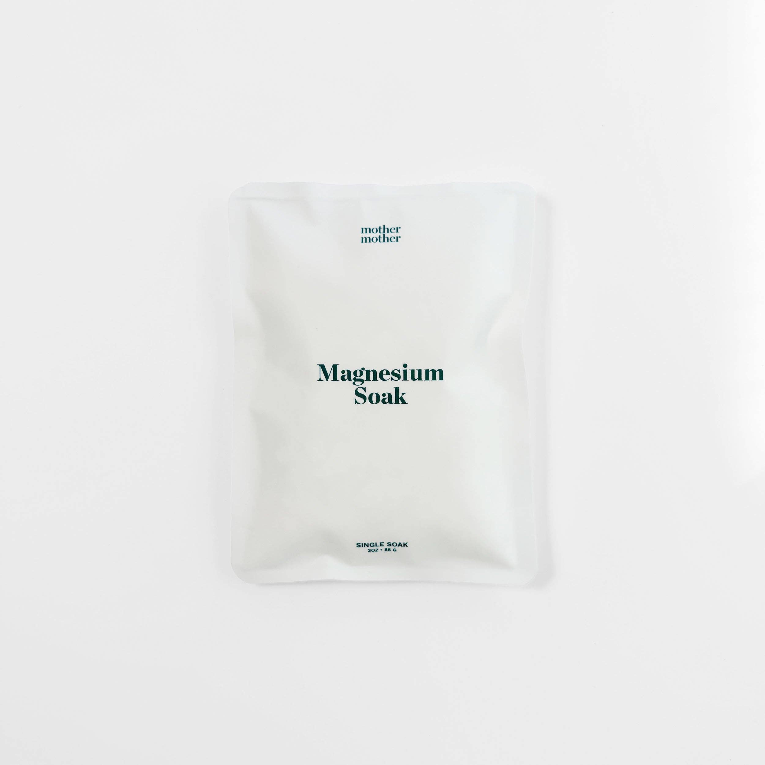 Mother Mother - Vendita all'ingrosso Sali da bagno - Bagno di Magnesio Monodose (85g)0