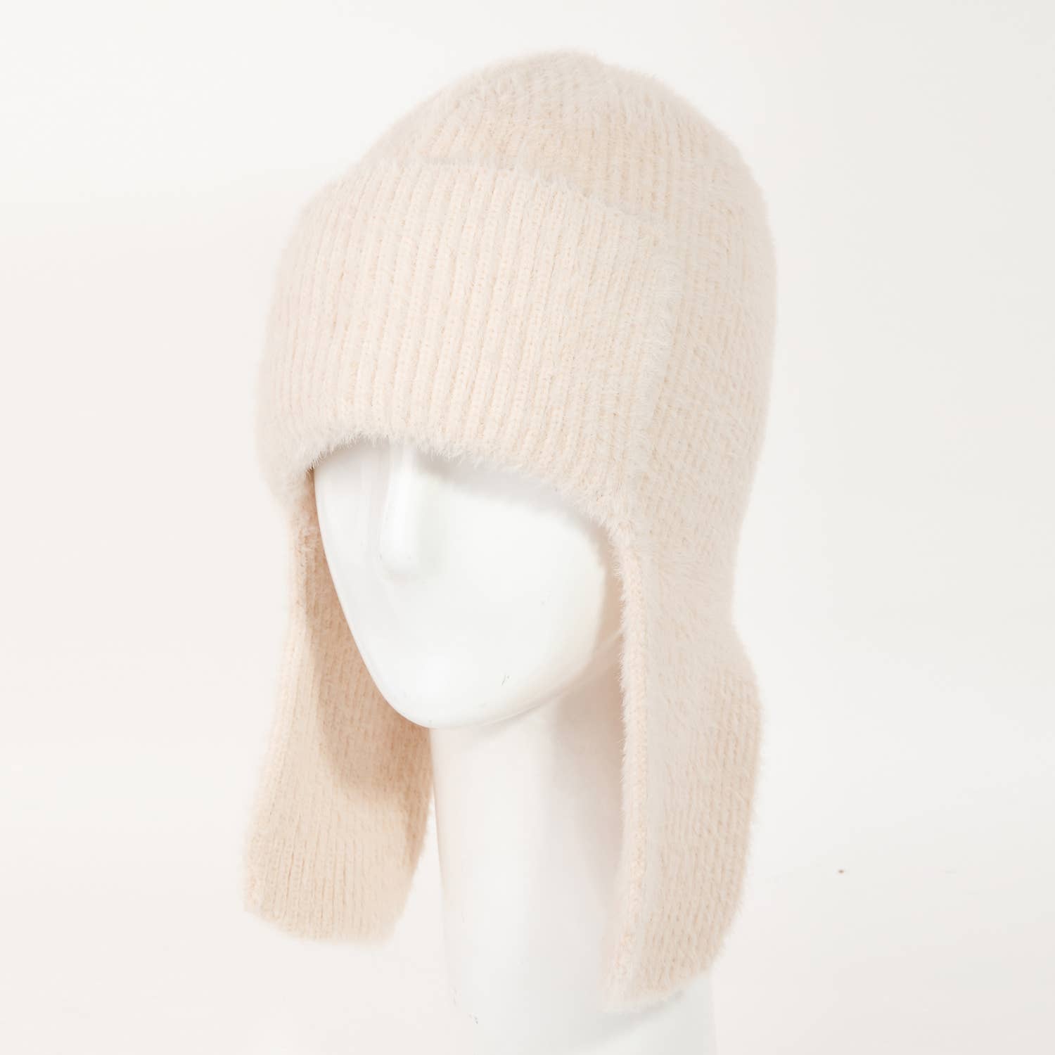 Collections by Fame Accessories - Vente Chapeau de trappeur/d'aviateur – femme - Bonnet de trappeur en tricot Fuzzy3