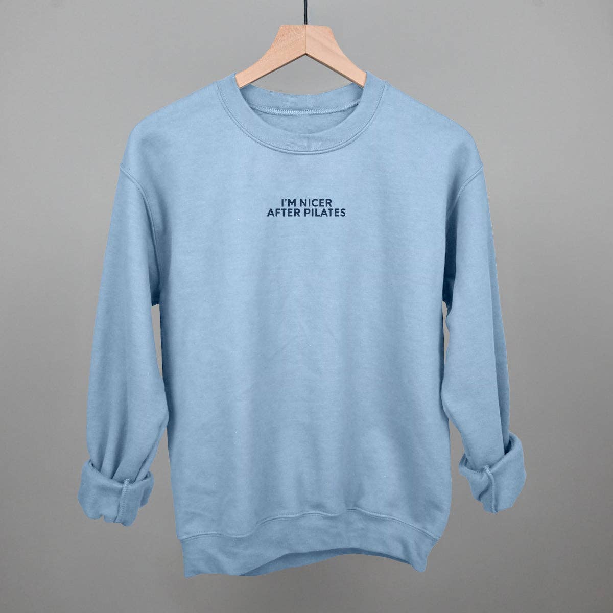 Ivy + Cloth - Wholesale Screen Printed T-Shirt - Women's - I'm Nicer After Pilates10