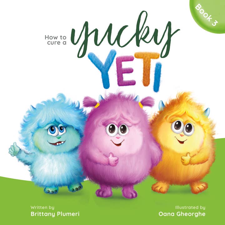 How To Cure A Yucky Yeti for wholesale by Once Upon A Page Press