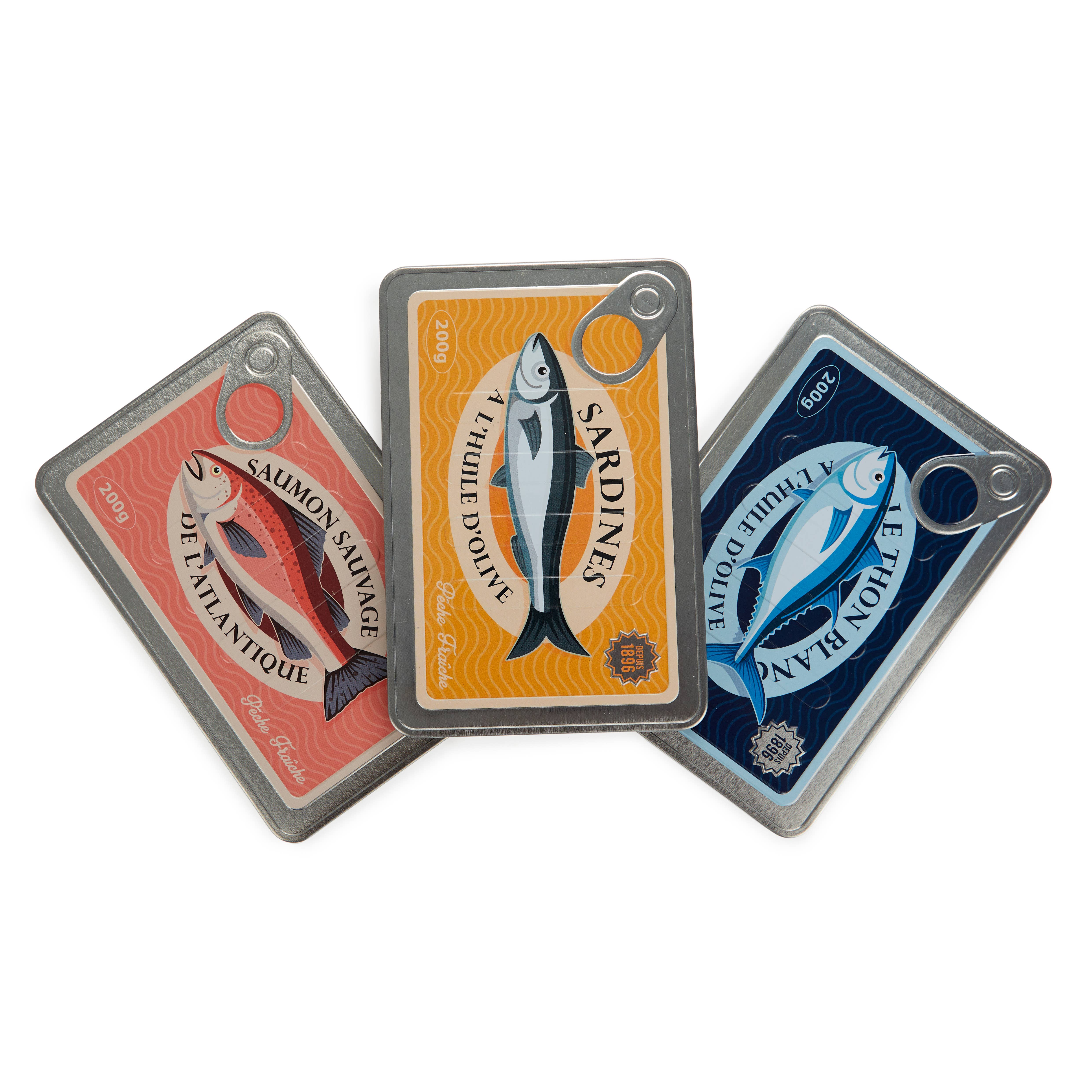 Balvi – Caderno por atacado – Caderno Conserverie, display com 12 unidades, metal/papel5