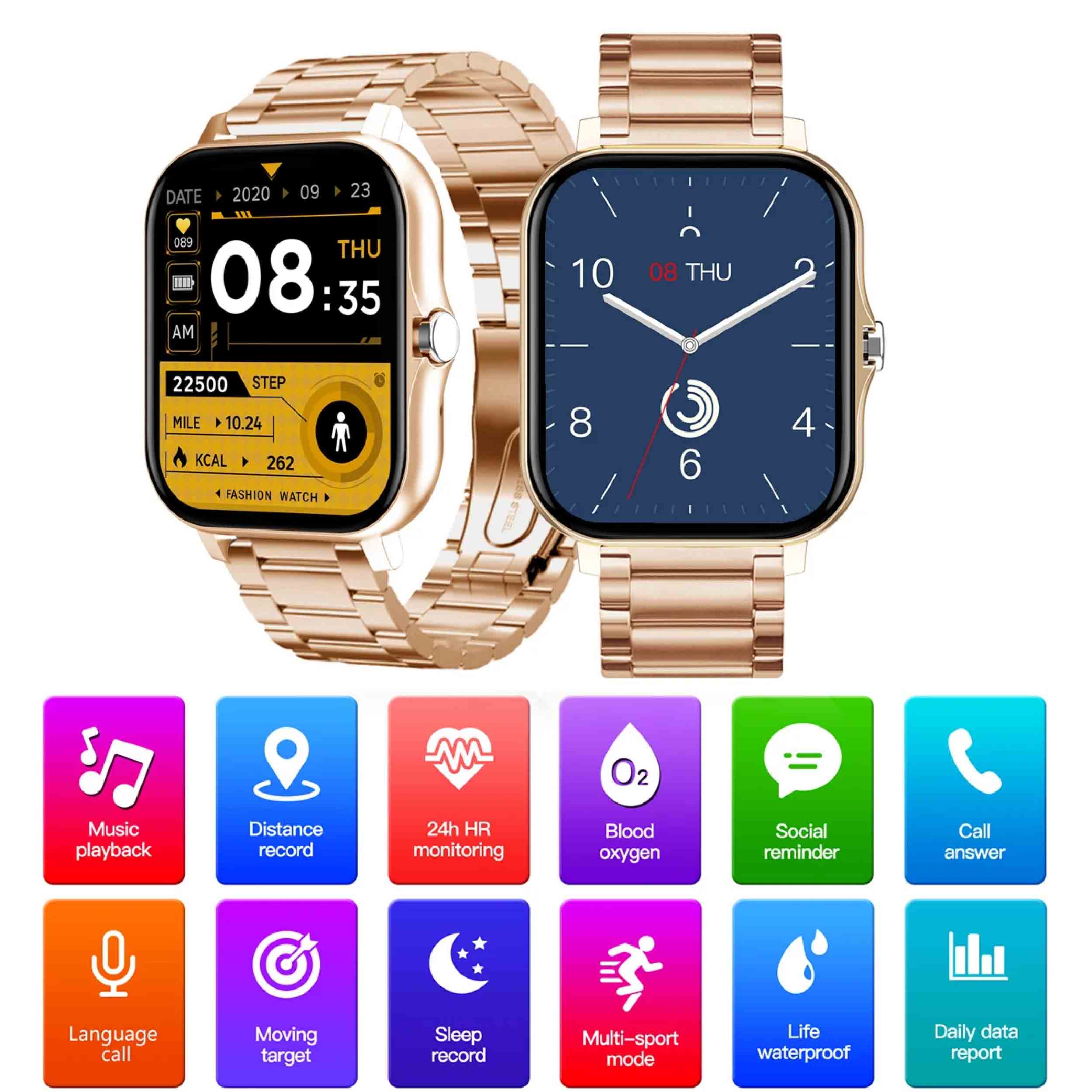 GulleeGadgets - Wholesale Wrist Watch - Unisex - Adults Unisex Smart Watch - Assorted1