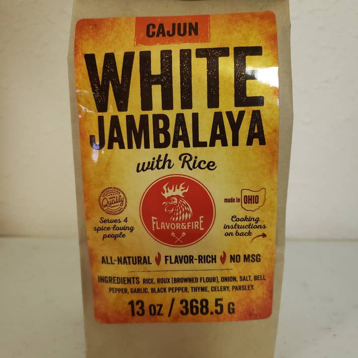 Jambalaya Branca por atacado de Flavor & Fire - Madstone - Clamlube Brand Hot Sauce