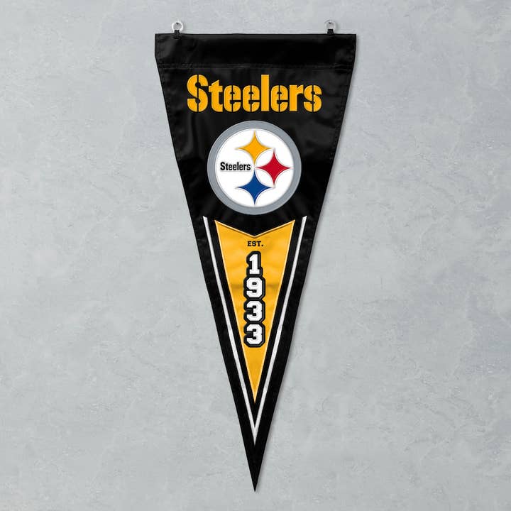 Party Animal, Inc. - Wholesale Flag - Pittsburgh Steelers Vertical Pennant
