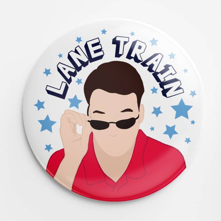 Pulsante Treno Lane per la vendita all'ingrosso da parte di Thanks For Everything