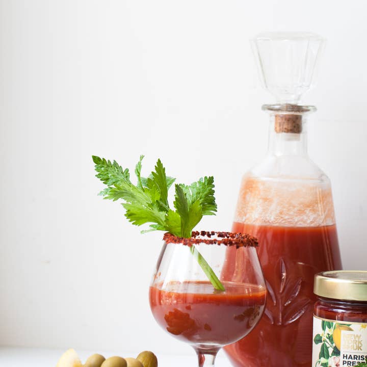 New York Shuk - Wholesale Hot Sauce - Harissa with Preserved Lemon3