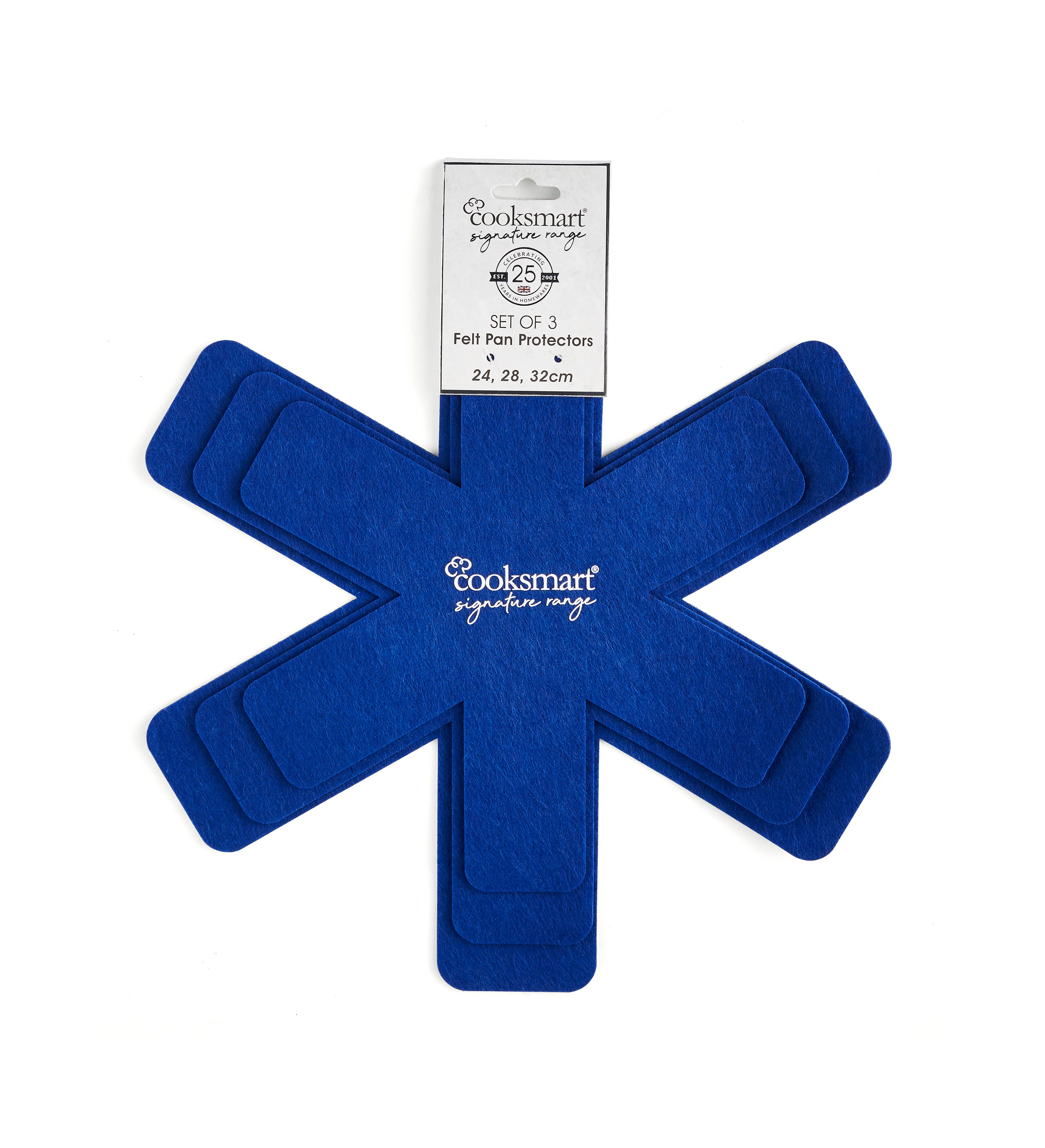 bleu Protège-poêles Trois PK - P01-Ctl en vente sur Faire0