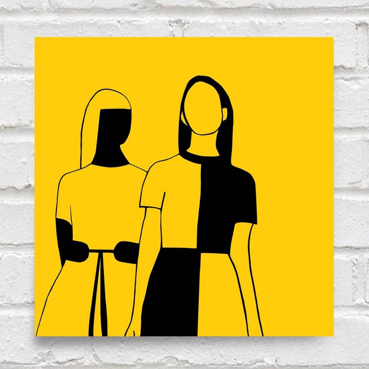 Hey Girl Print for wholesale by tiny