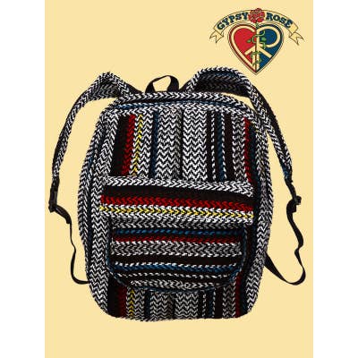 Gypsy Rose - Wholesale Backpack - Women's - Mexican Baja Explorer Back Pack