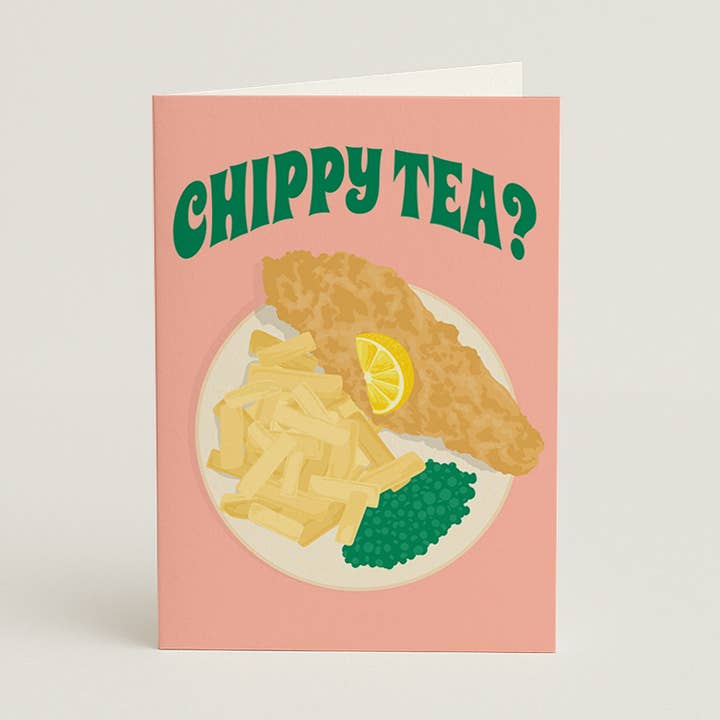 Chippy Tea Kort for engroshandel hos Laura Frances Heitzman