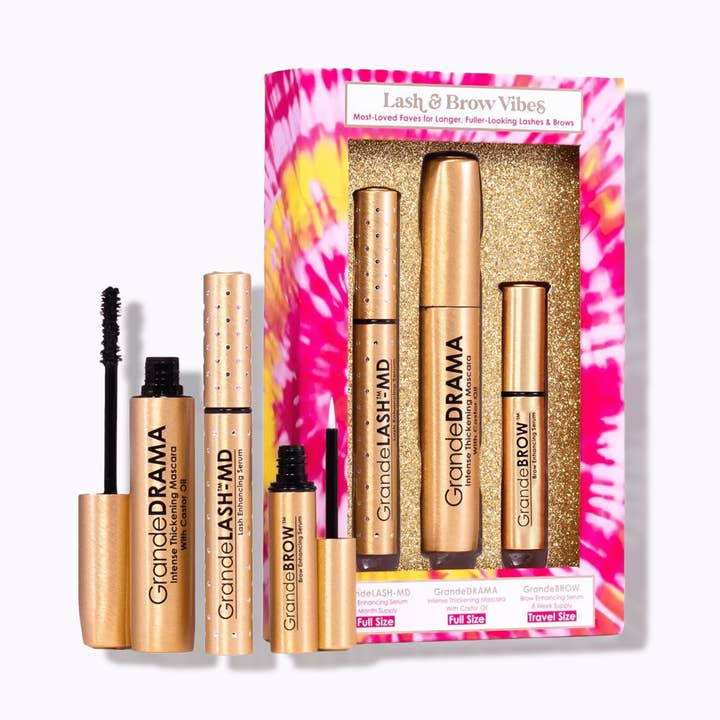 Grandi Vibrazioni per Ciglia e Sopracciglia di Grande Cosmetics per la vendita all'ingrosso da parte di Dermstreet