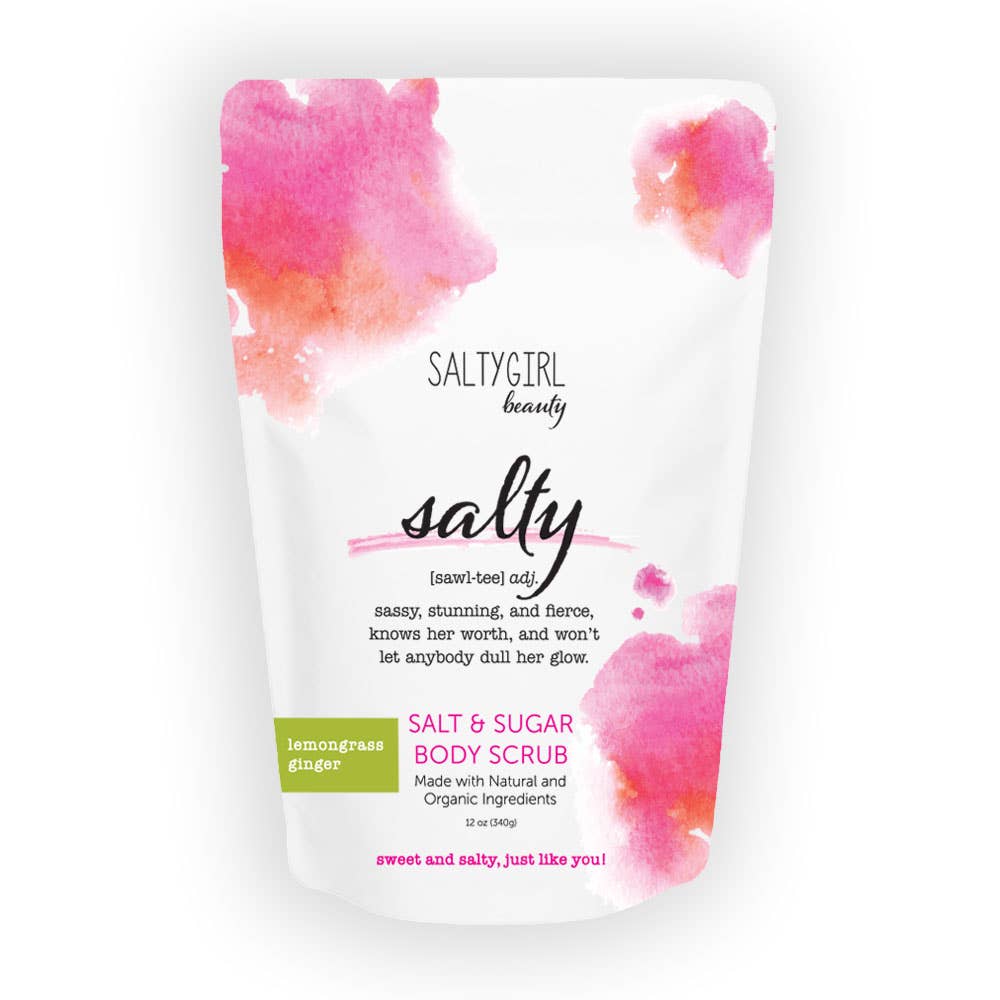 REMOVED BRAND - Wholesale Body Scrub/Exfoliant - Lemongrass Ginger Body Scrub0