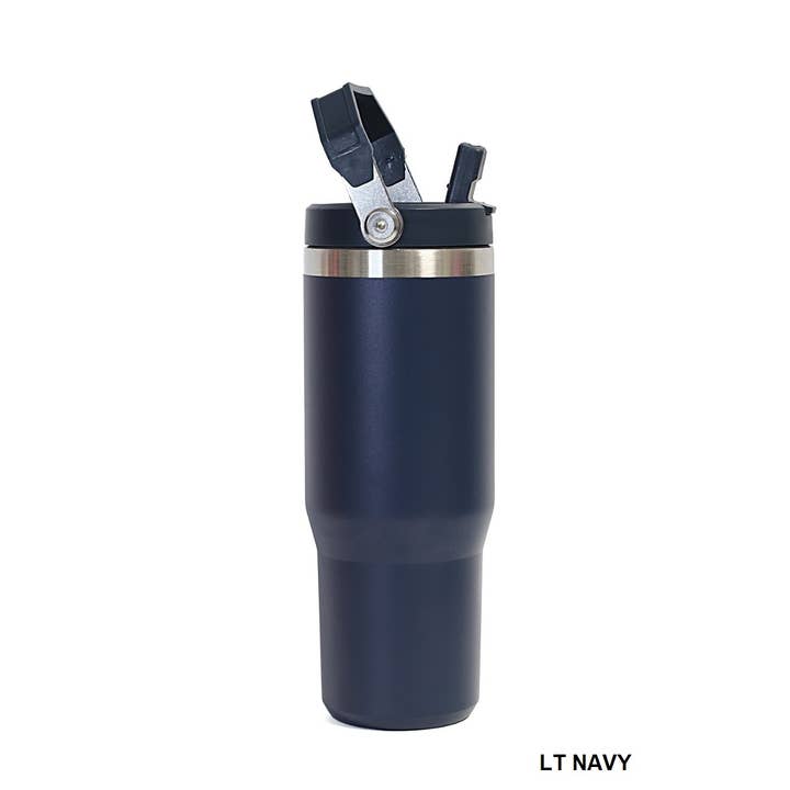 42POPS – Großhandel Thermotasse/-becher – 42POPS 30oz Edelstahlbecher mit Trinkhalm und Klappgriff26