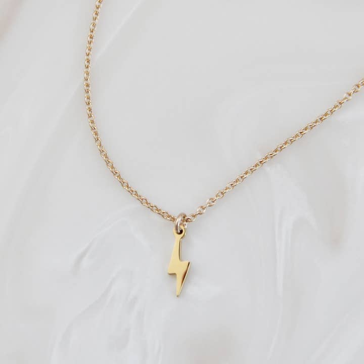 Bolt Necklace for wholesale by MAIVE