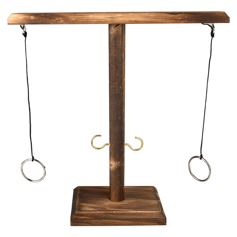 The Toy Network - Wholesale Board Game - (T) 10" TIKI TOSS WOODEN TABLETOP GAME1