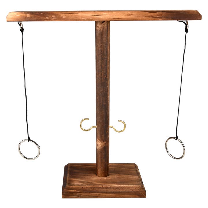 The Toy Network - Wholesale Board Game - (T) 10" TIKI TOSS WOODEN TABLETOP GAME1