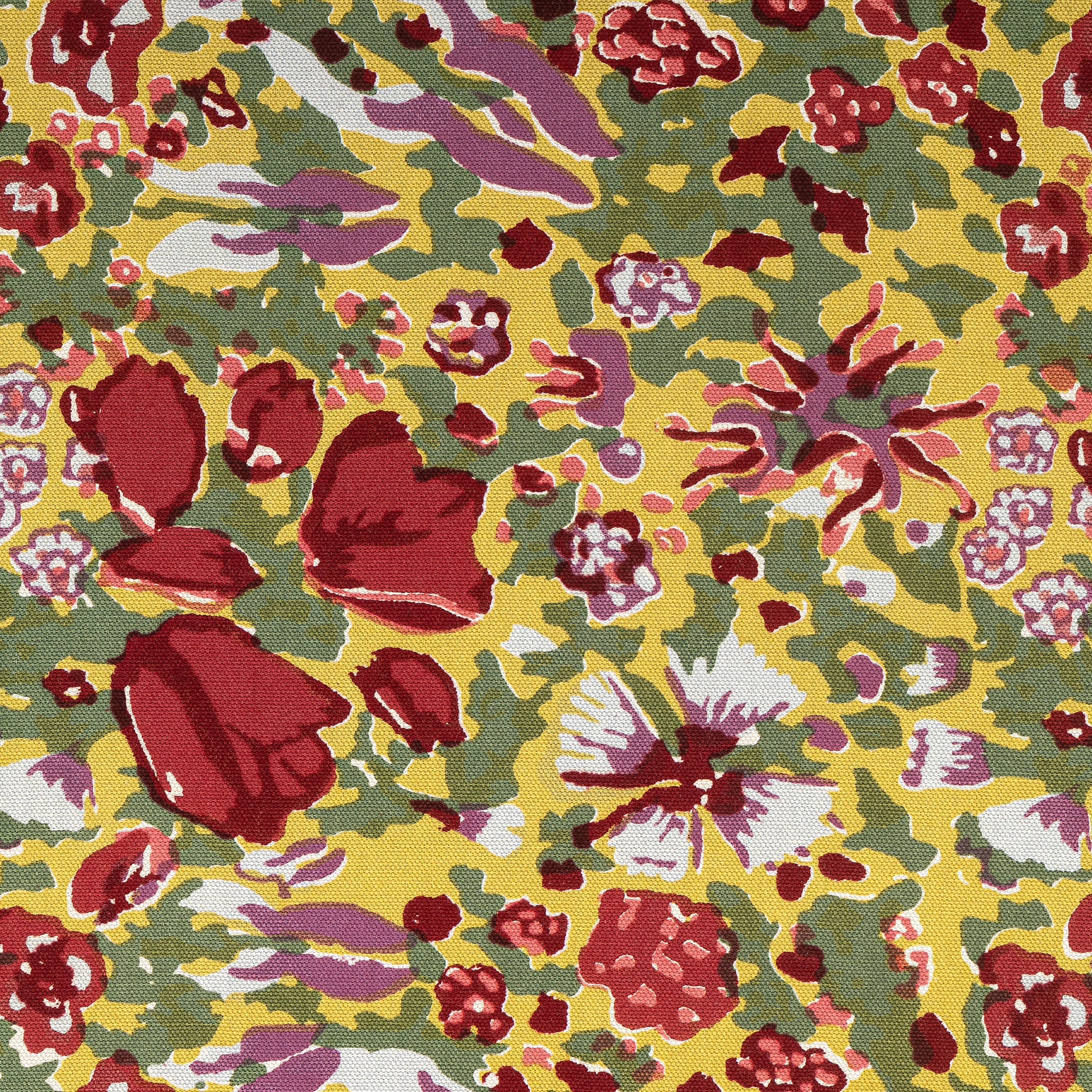 Couleur Nature – Engroshandel Bordløber – Jardin Red & Green | Bordløbere5