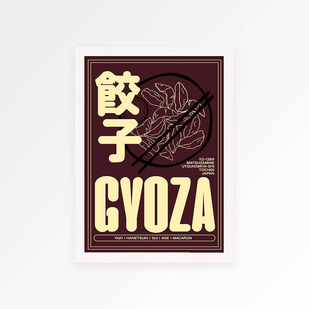 Proper Good – Impressão artística por atacado – Impressão de Gyoza3