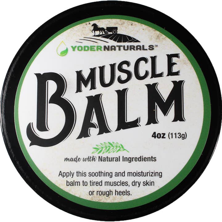 Yoder Naturals - Wholesale Healing Salve/Balm/Cream - Yoder Naturals Muscle Balm