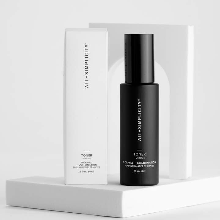 Natural Face Toner for Normal/Combo Skin | Clean Skincare for wholesale by withSimplicity