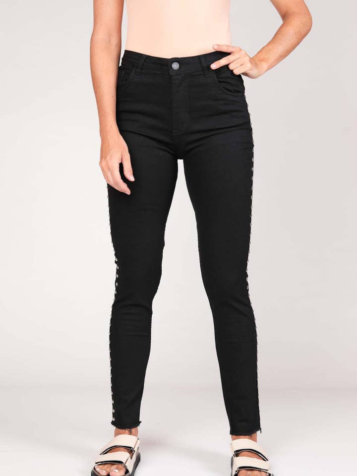 Alwayschic - Wholesale Jeans - Women's - Skinny Line Jeans1