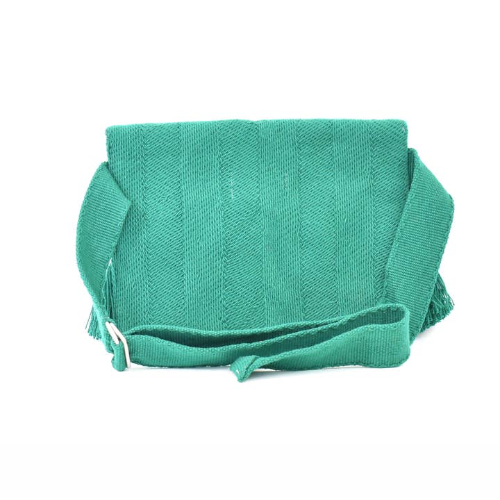 Caravan and Company - Wholesale Crossbody Bag - Women's - Fringe Clutch and Crossbody Bag- Evergreen1