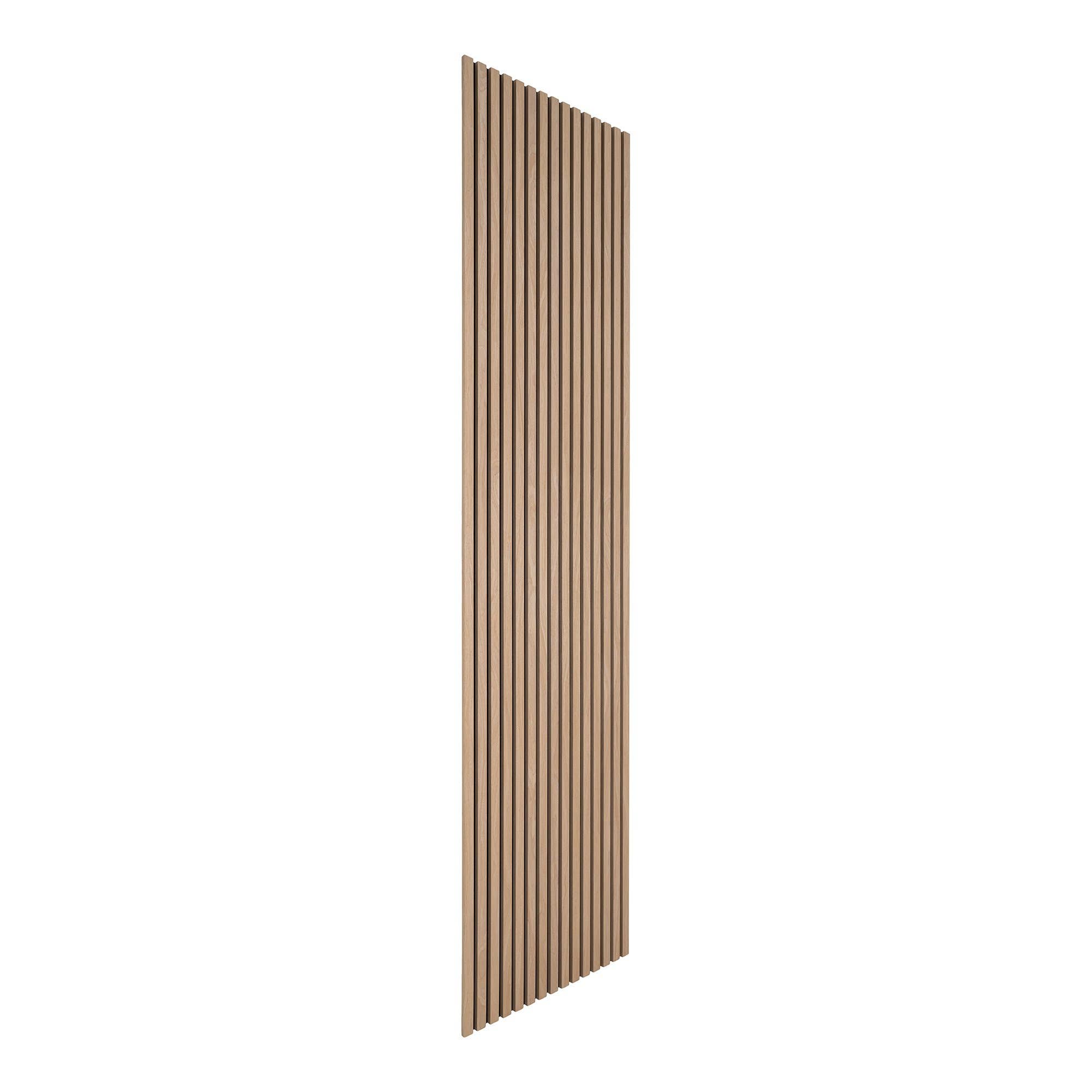 Natural Acoustic Panel - Wood veneer. natural. oak look for wholesale on Faire2