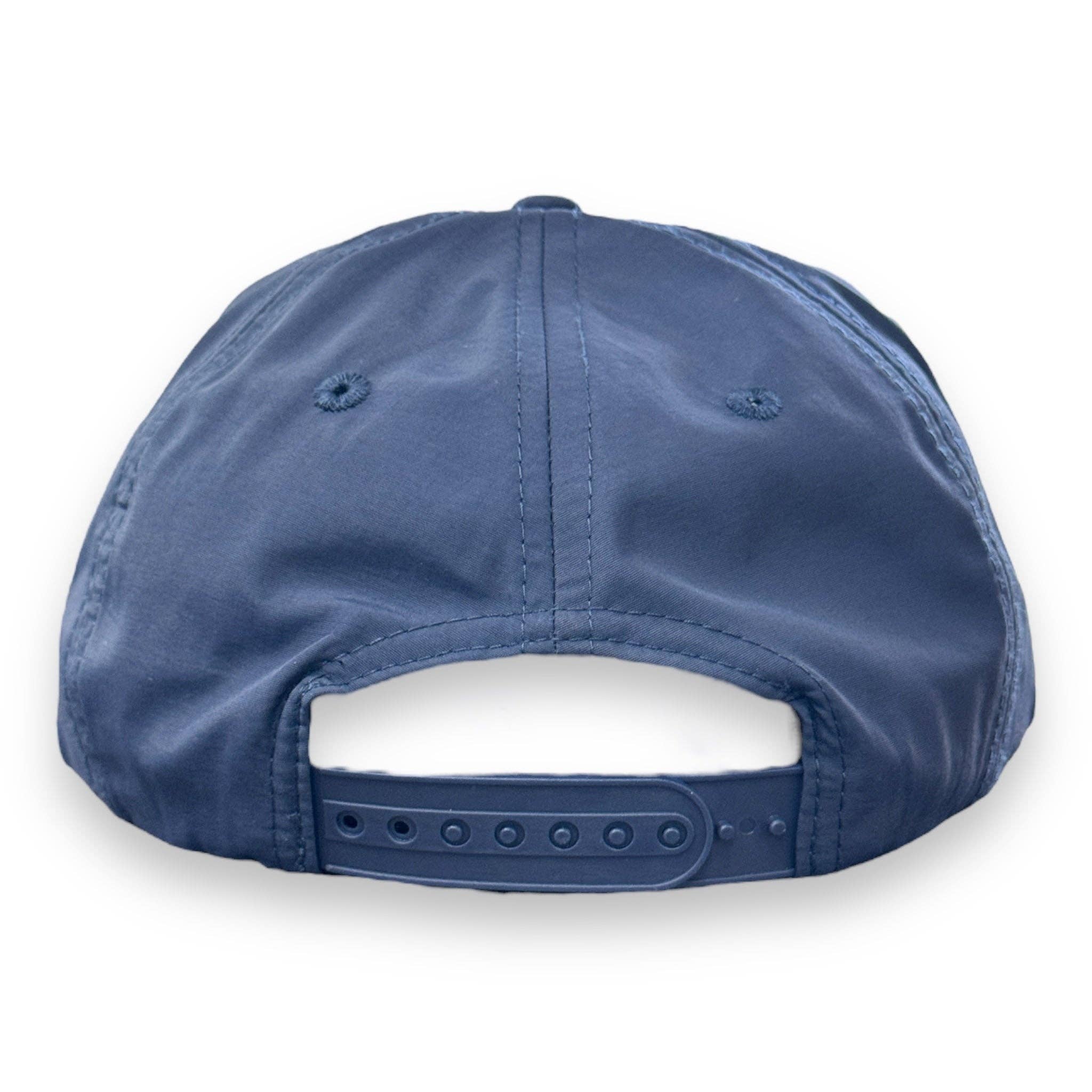 Honey Hole Outdoors – wholesale Trucker hat – Unisex – Unstructured Rope Hat - Honey Hole in One - Navy1