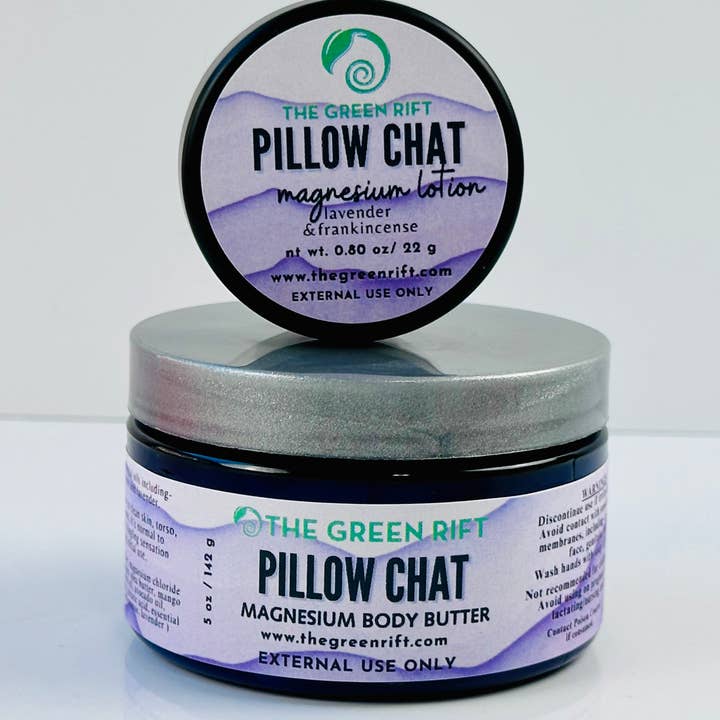 The Green Rift - Wholesale Body Cream/Lotion - Pillow Chat Magnesium Body Crème