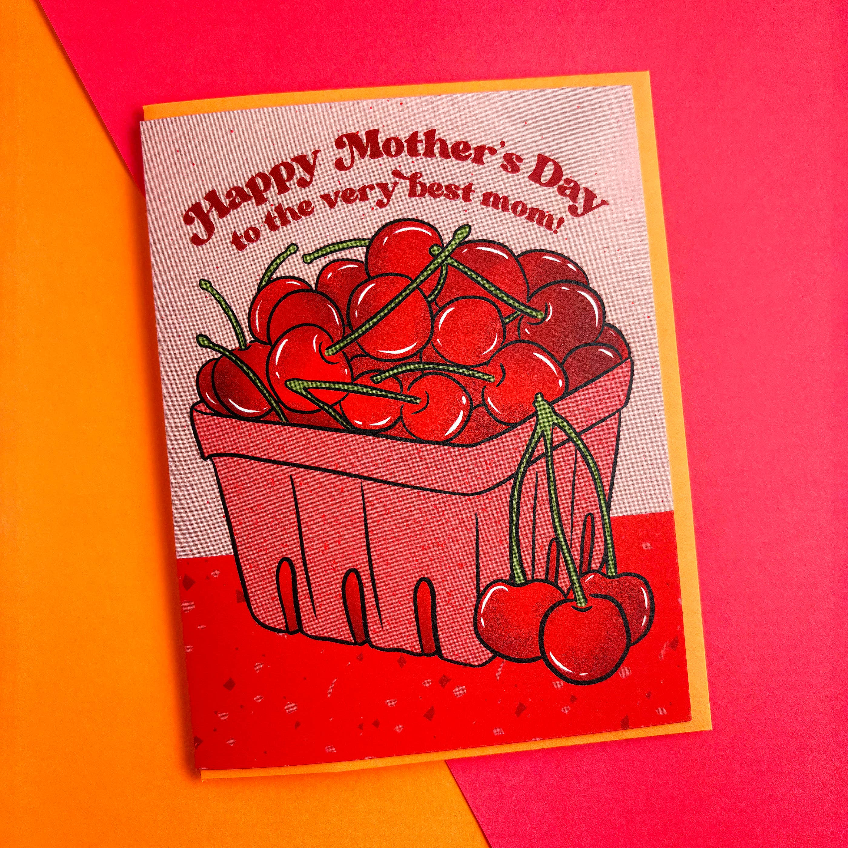 Boss Dotty Paper Co. – wholesale Morsdagskort – Körsbärsmamma Mors dag-kort2