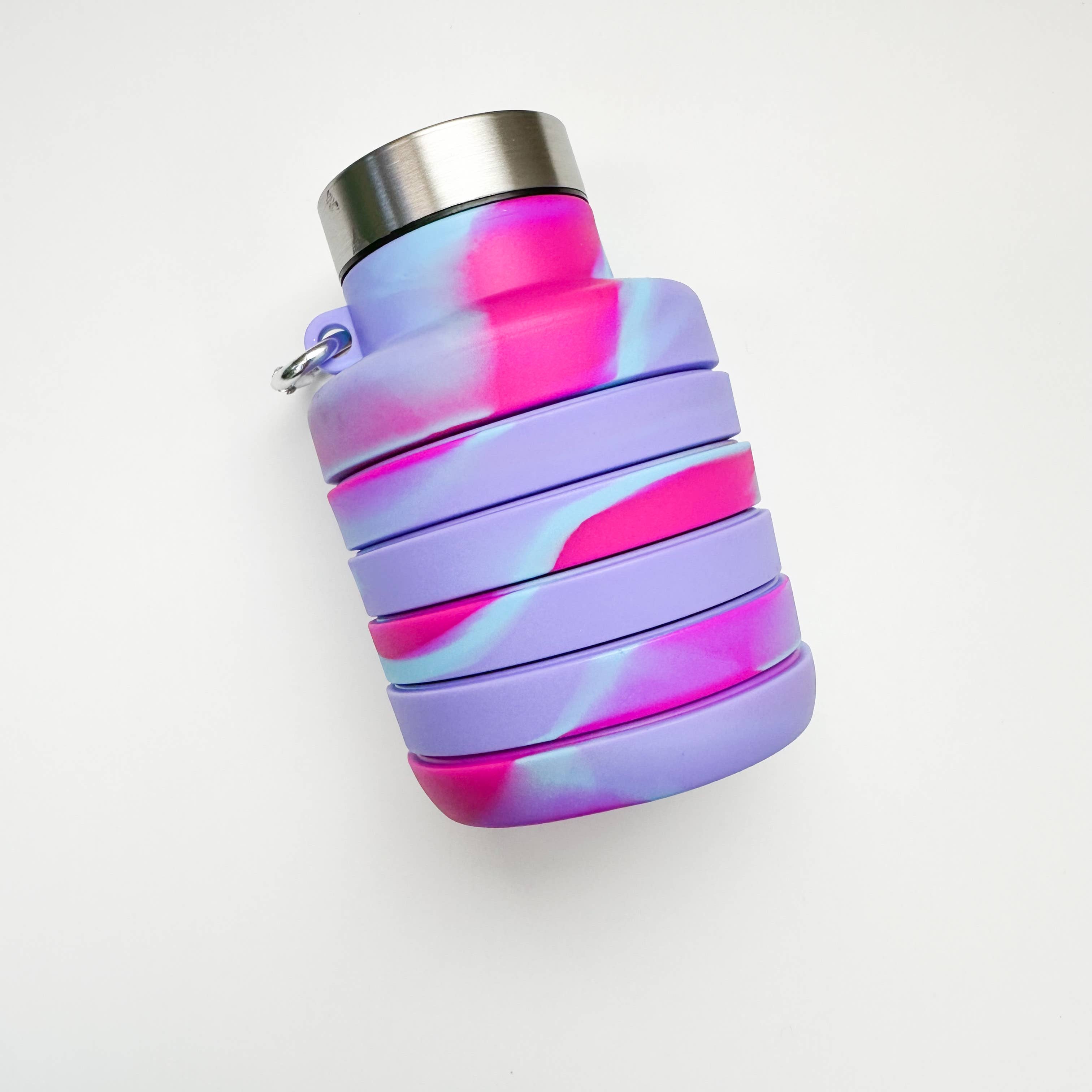 Smile Boutiques – wholesale Vattenflaska – Miljövänliga hopfällbara vattenflaskor i silikon9