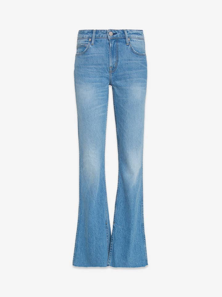 Grace Mid Rise Flare pour la vente par Noend Denim
