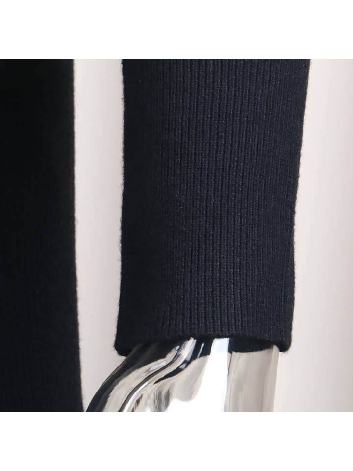 Sweetkama - Wholesale Top & Skirt Set - Women's - Solid Color Top & Skirt 2PCS Kintted Set Sweater Set HL730012