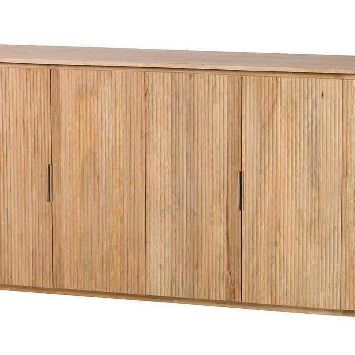 Buffet en bois de manguier marron Myra 180 x 45 x 80 cm pour la vente par Ethan Chloe - GARPE GROUP - GARCIA PÉREZ Y CÍA S.L.
