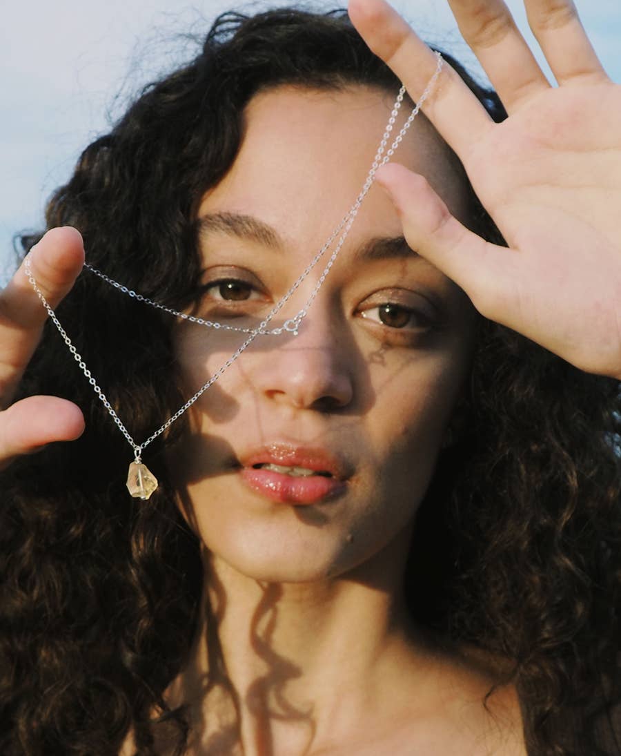 Ann Acid - Wholesale Pendant/Charm Necklace - NAISSANCE birthstone necklace2