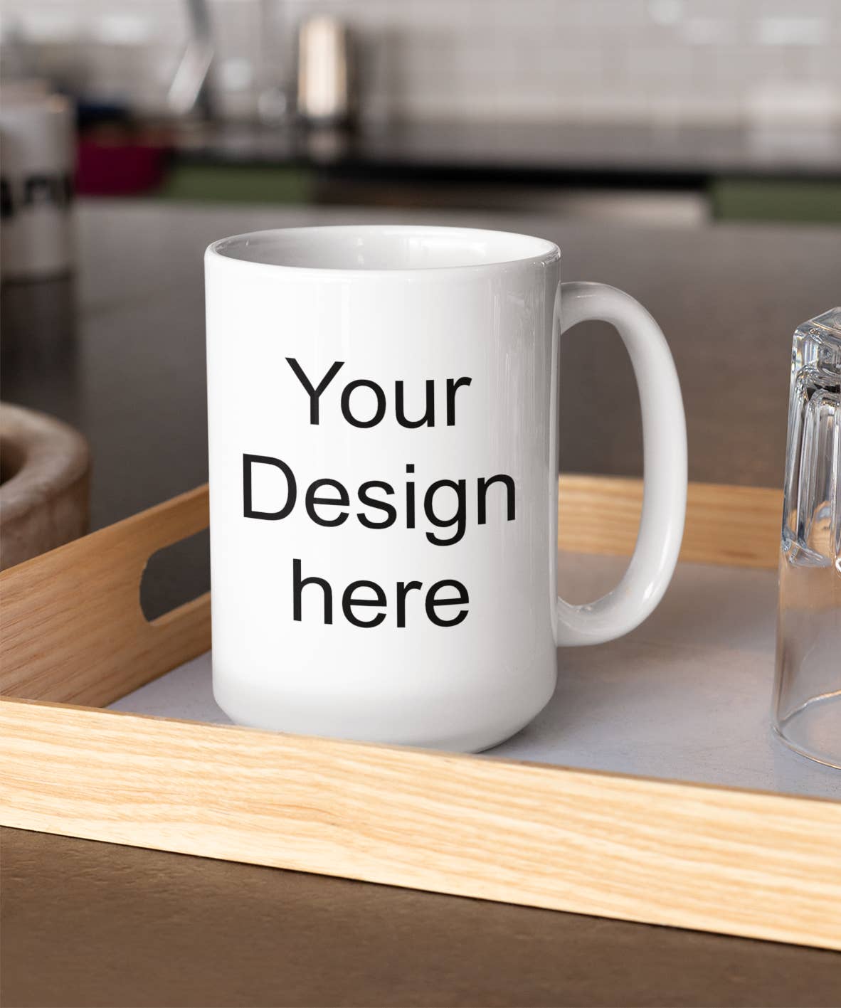 Squatchin’ Country - Wholesale Coffee Mug - Custom 15oz ceramic coffee mug