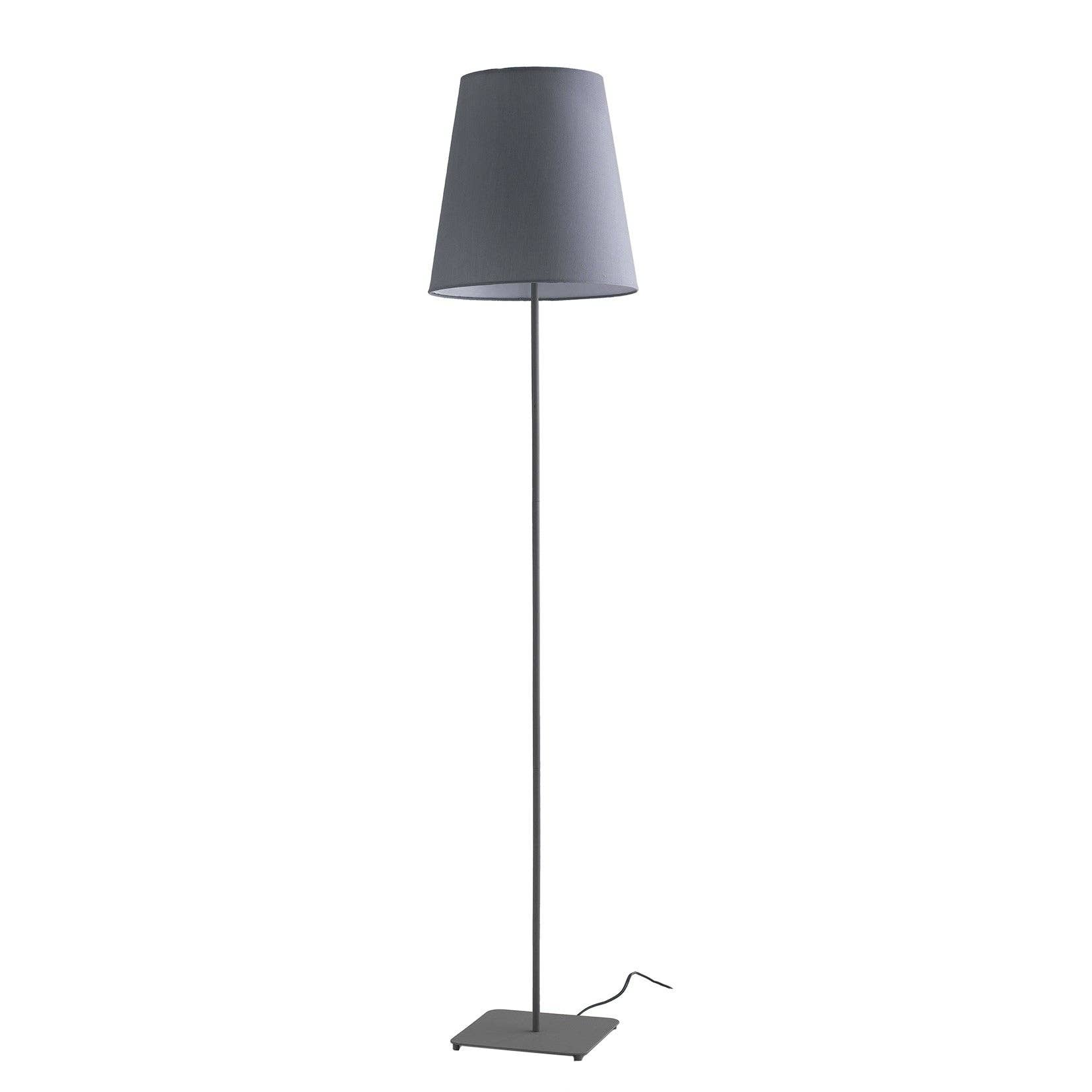 Gruppo F.T – wholesale Floor lamp – Elvis metal floor lamp with fabric lampshade (1XE27)2