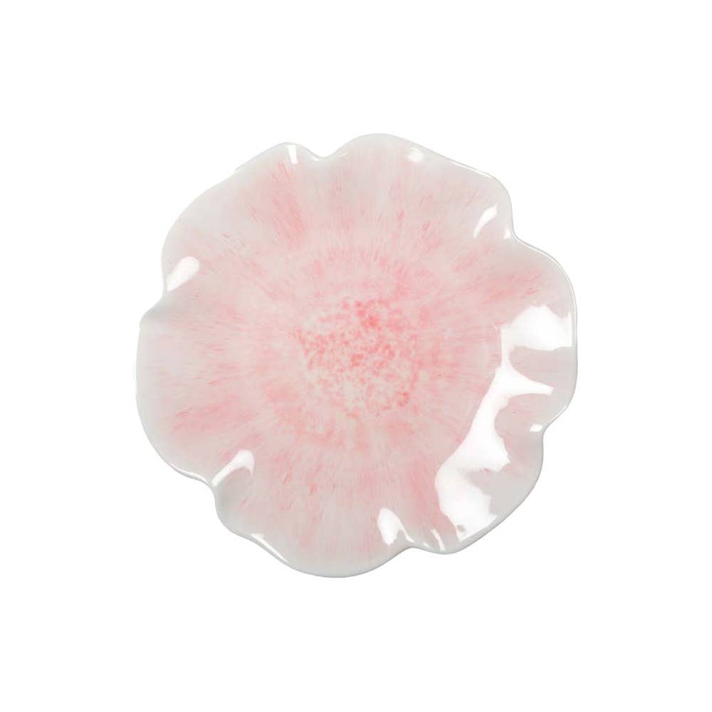 AULICA - Wholesale Dinner Plate - Pink melamine dessert plate 23x23x2cm