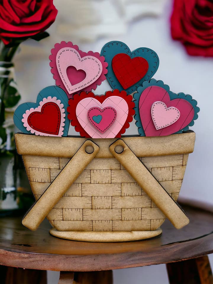 Utbytbara kit för säsongskorgen, vagnen, skottkärran, verandaskylten eller dörrhängaren för wholesale av Rustic Home Co LLC