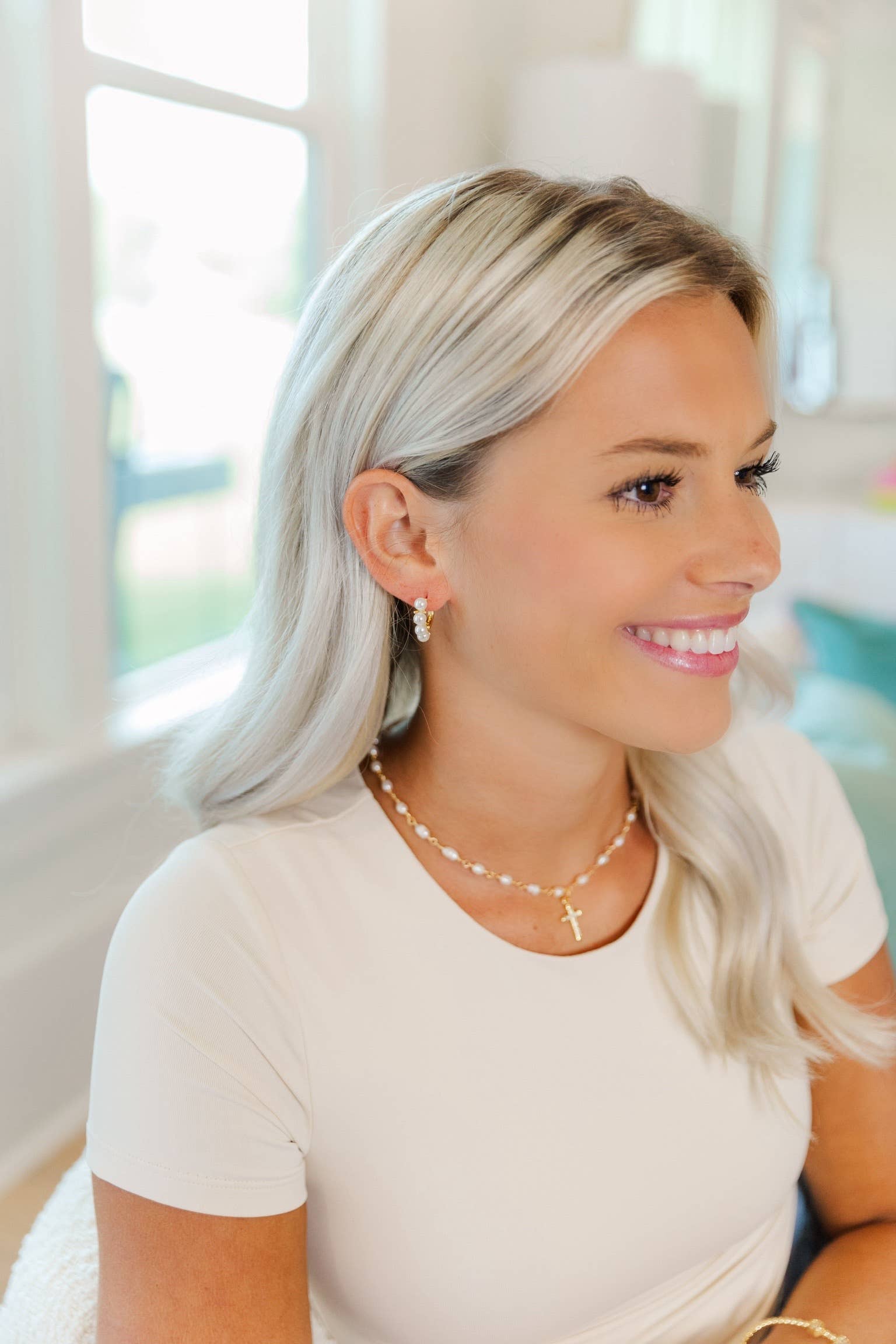 Taylor Shaye Designs - Wholesale Pendant/Charm Necklace - Jacee Cross Necklace2