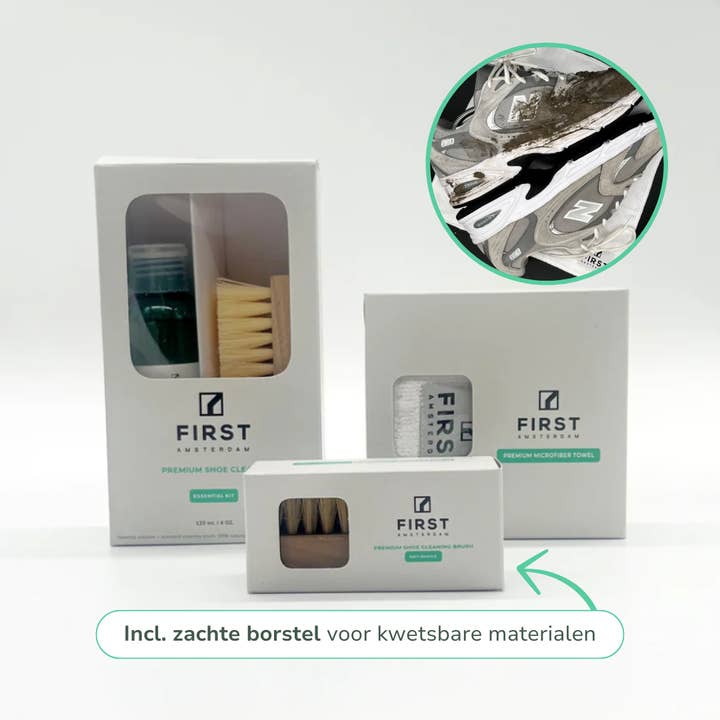 Starter Bundle - For All Materials for wholesale by First Amsterdam