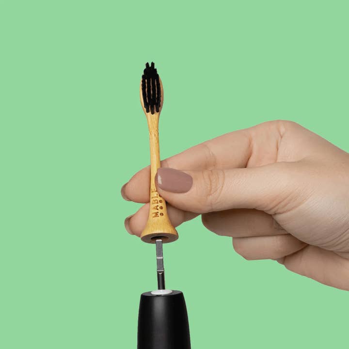 MABLE - Wholesale Toothbrush - Bamboo Toothbrush Head compatible with Philips Sonicare