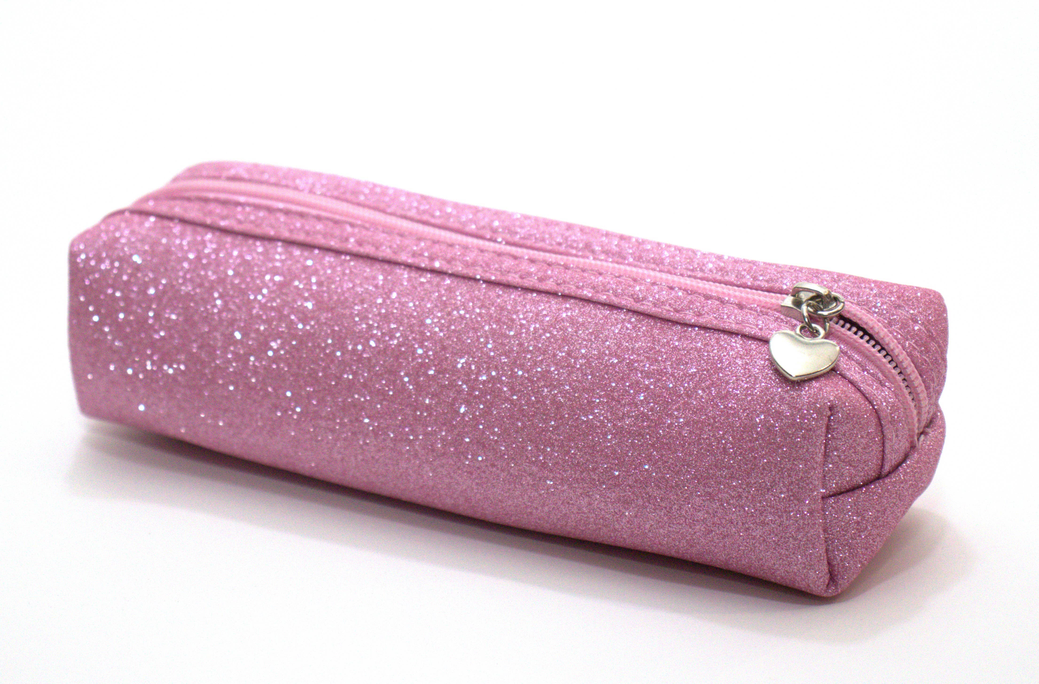 Yuko B - Wholesale Pencil Case/Pouch - Moon - The Pink Glitter Pencil Case2