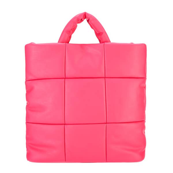 Nima Accessories Inc - Wholesale Tote Bag - Women's - Ladies Faux Leather Tote Handbag