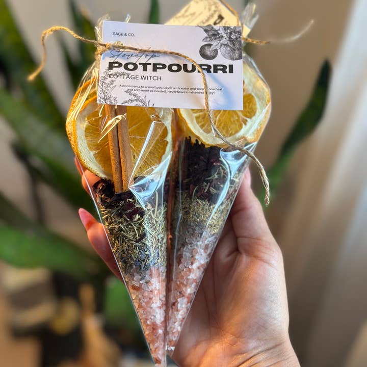 Sage & Co. - Wholesale Potpourri - Cottage Witch Simmer Pot | Potpourri | Unbranded Available2