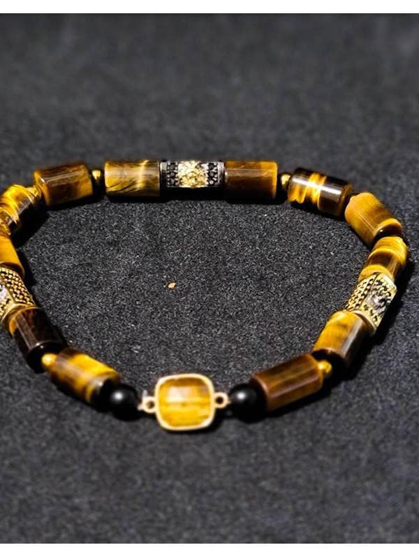 Bracciale da uomo Tiger Tube per la vendita all'ingrosso da parte di L. Styles, LLC