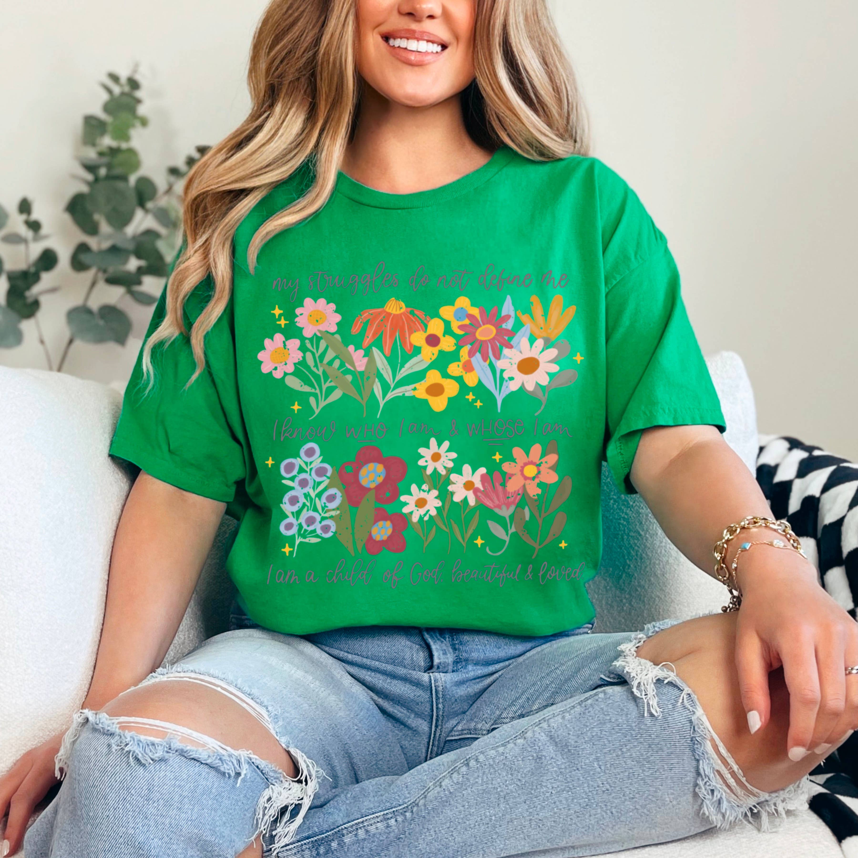 Shoppe SHC – Großhandel T-Shirt (Grafikdruck) – Damen – Christliches Grafikshirt | Damen Grafik-T-Shirt | Gildan28