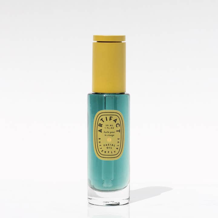 Artifact - Wholesale Facial Oil - Butterfly Blue Calming Power Facial Oil