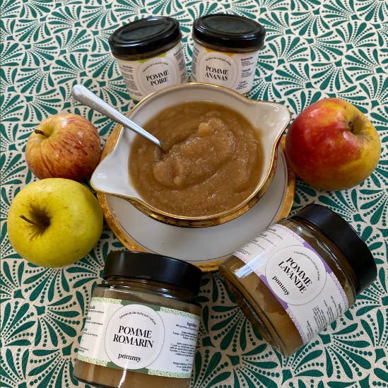 Pommy - Wholesale Jam/Jelly - Apple compote, lavender2