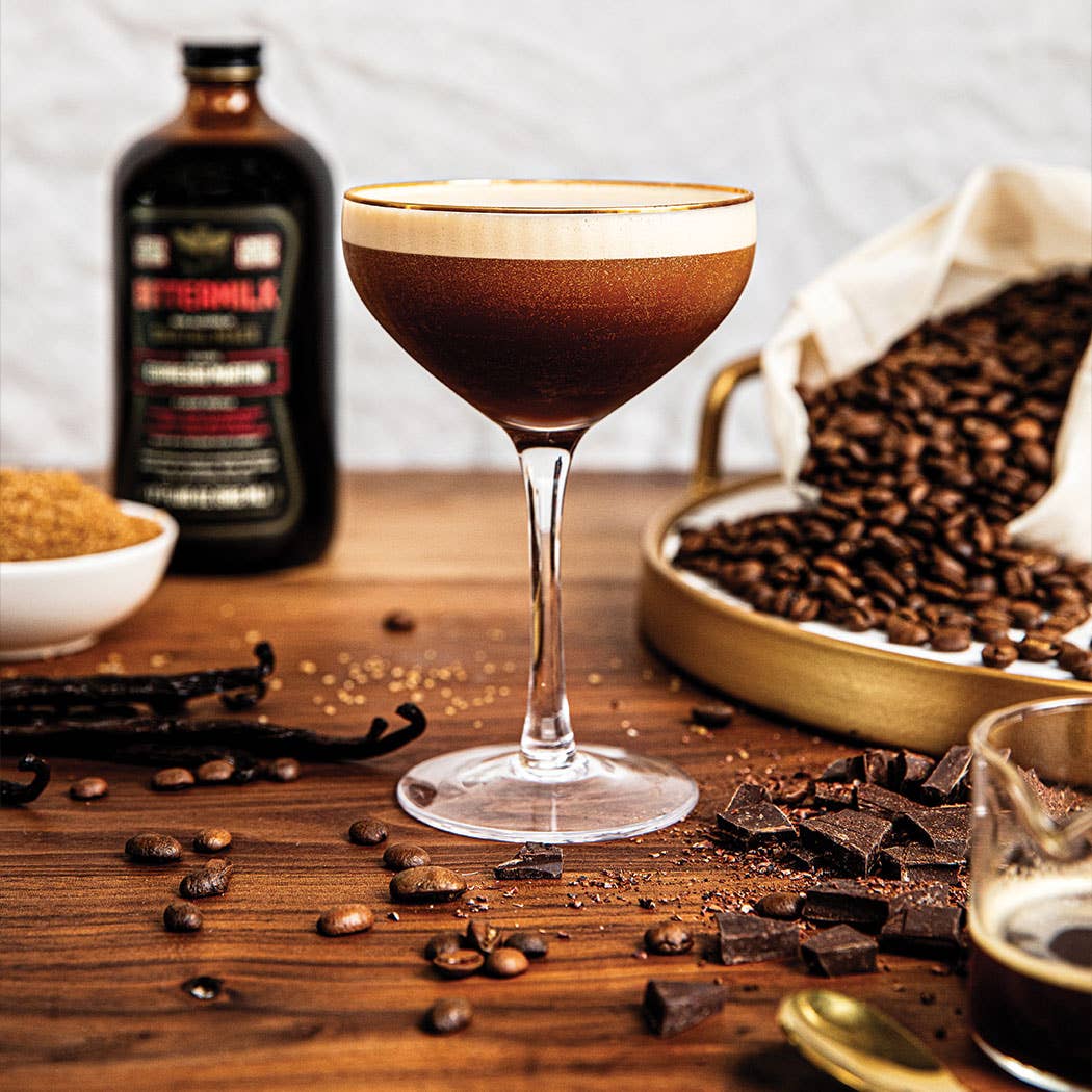 Bittermilk Bottling Co. – wholesale Cocktail mix/syrup – Espresso Martini cocktail mixer3